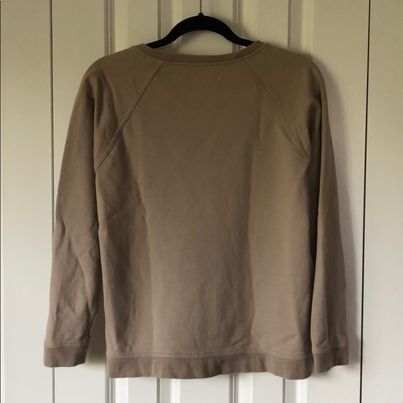 Everlane French Terry Crew Sweatshirt size S - Picture 5 of 7
